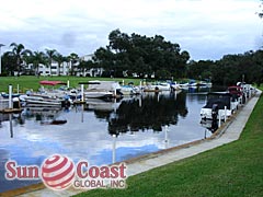 Tropic Terrace View of Canal